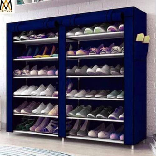 12 Shelves Shoe Rack or Organizer 36 pairs