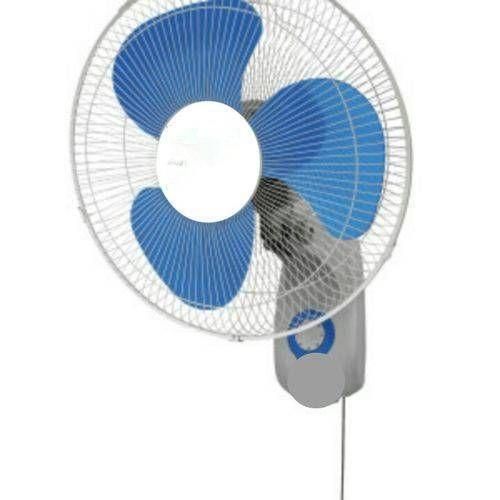 16" Wall Fan Electric Type -White,Blue