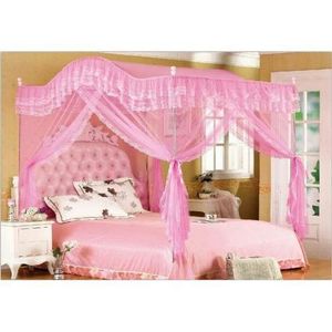 4 Stand Curved Top Mosquito Net