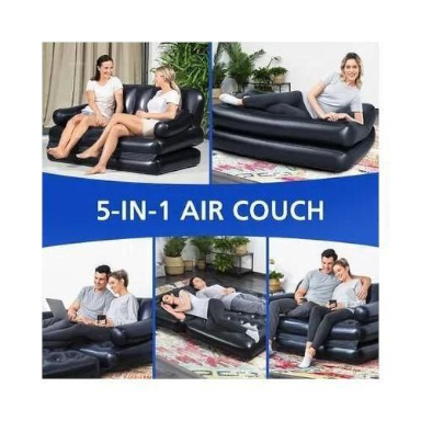 Bestway 5 in 1 Multifunctional Couch Air Sofa Bed