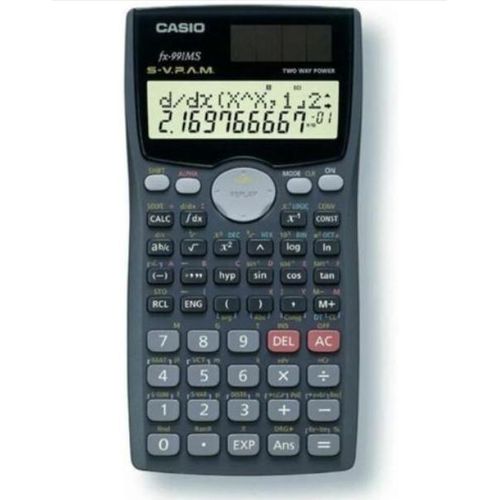 Casio Original FX-991Ms Scientific Calculator Black