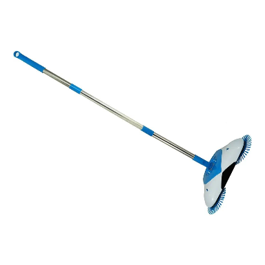 Cordless Spinning Broom for Sweeping Hard Surfaces like Wood, Tile, and Laminate