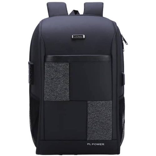 DENGGAO 18 Inch Travel Smart Business Laptop Backpack Waterproof can Compter Bag with USB charging port for men and women