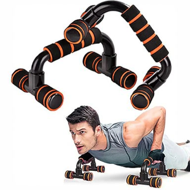 Dips and Push Up Bars for Gym & Home Exercise