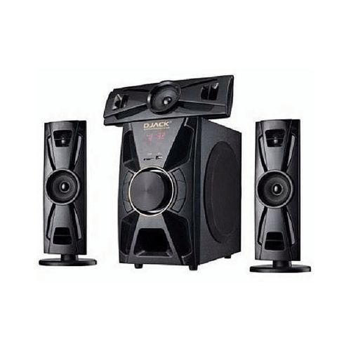 Djack 3.1 X-Bass Bluetooth Home Theatre System DJ-403 â€“ Black
