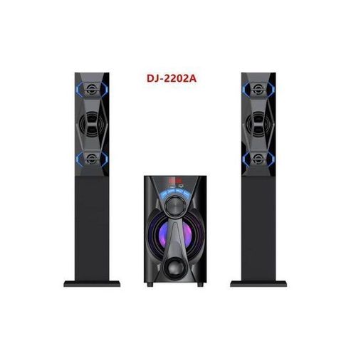 Djack Super Class Home Cinema System DJ 2202A â€“ Black