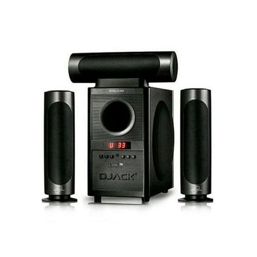 Djack Woofer Hifi Home Theater with Bluetooth, FM Radio AK -903L â€“ Black AK -903L â€“ Black