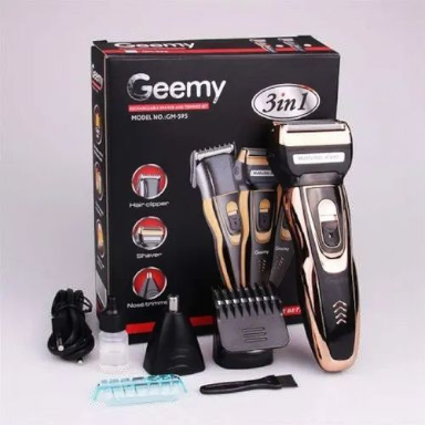 Geemy 3 In 1 Trimmer GM-595