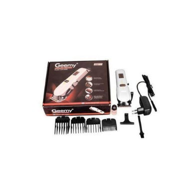 Geemy Rechargeable Cordless Shaving Machine With Battery Indicator
