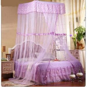 Hanging Top Square Mosquito Net - Free Size