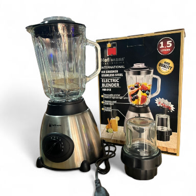 Hoffmans Glass Electric Juice Blender HM-920