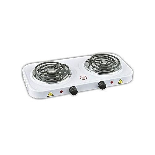 Hot Plate Portable Double Burner Electric Coil Hot Plate