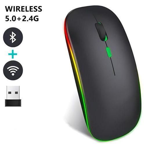 LED 2.4G Rechargeable Wireless Mouse