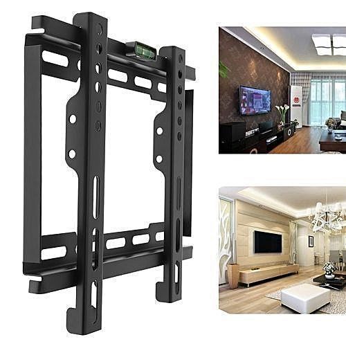 LED LCD PDP Flat Panel Tv Wall Mount 14" - 42" - Black