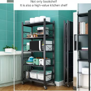 Multipurpose Foldable Rack