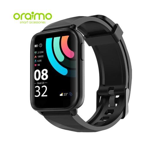 Oraimo Smart Watch 1.69" IPS Screen Waterproof