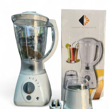 Original Pearlight Blender 1.5ltrs 2 in 1 With 4 Speeds And Grinder