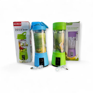 Portable & Rechargeable Battery Juice Blender