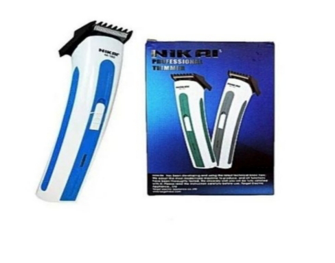 Rechargeable shaving machine nikai