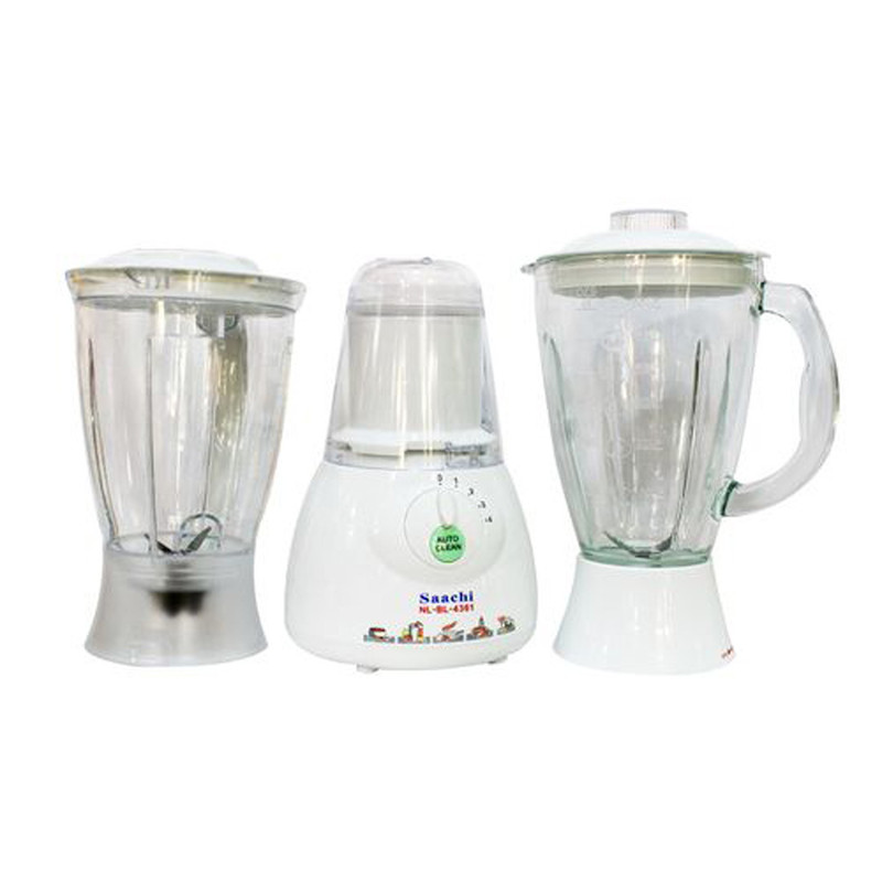 Saachi 3 in 1 Electric Blender,1.5L