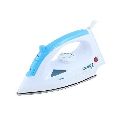 Scarlett Flat Iron Steam  White, Blue