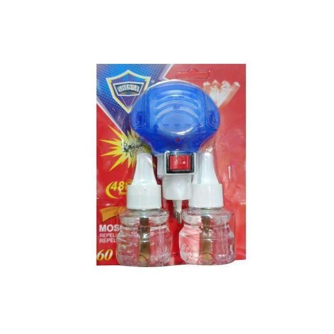 Shenke Pack Of Mosquito Killer With 2 Liquid Bottles