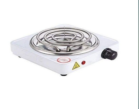 Single coil electric hot plate cooker