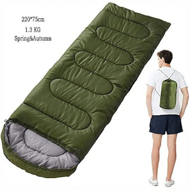 Sleeping Bag Portable Camping Sleeping Bag Lightweight Waterproof Sleeping Bag For Outdoor Emergency Sleeping Bag