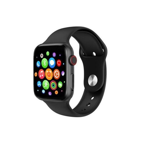 Smart Watch Compatible With Android and iOS Devices-Black