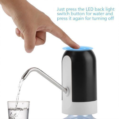 USB Portable Rechargeable Bottle Water Dispenser