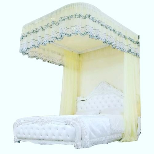 Wall Mounted Mosquito net White